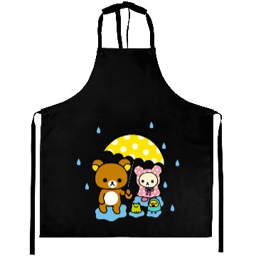 Discover Rilakkuma raining Aprons