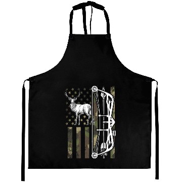 Discover Bow & arrow deer hunter bow hunting deer hunt Aprons