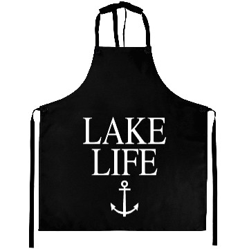 Discover Lake Life Boating Aprons