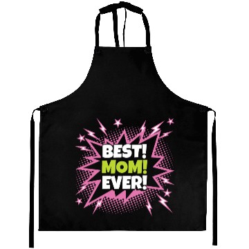 Discover Best! Mom! Ever! Lightning Aprons