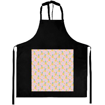 Discover Summer Pattern | Sun Beach Holiday Sea Sand Palm Aprons
