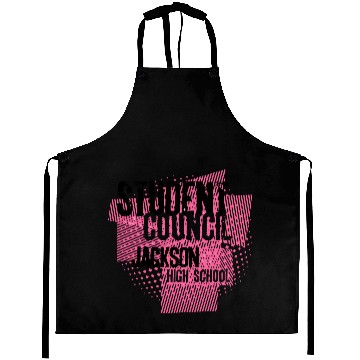 Discover Student Council Jackson High School Aprons