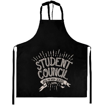 Discover STUDENT COUNCIL JOSLYN HIGH SCHOOL 2014 Aprons
