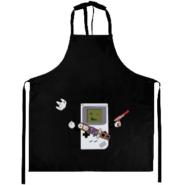 Discover Gameboy Cowboy Aprons