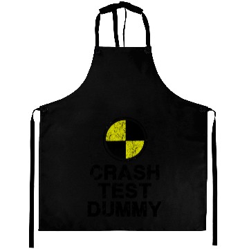Discover Crash Test - Dummy Aprons