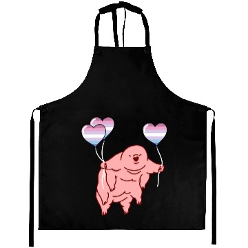 Discover Tardigrade Balloon Bigender Pride Aprons