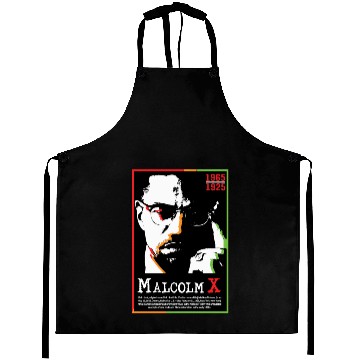 Discover Malcolm X Aprons
