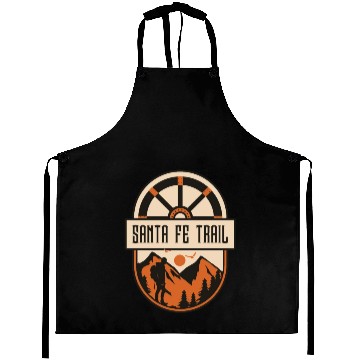 Discover Santa Fe Trail Aprons
