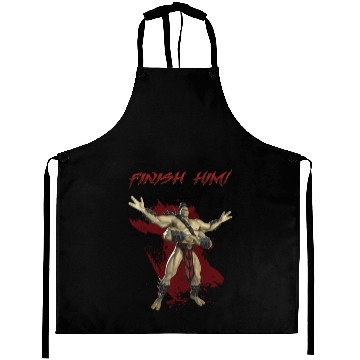 Discover Mortal Kombat Aprons
