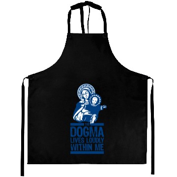 Discover Dogma Lives Loudly Within Mary the Madonna Essenti Aprons