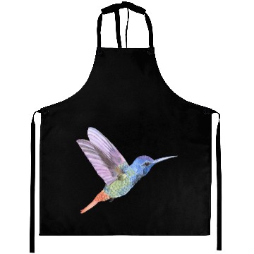 Discover Hummingbird Aprons