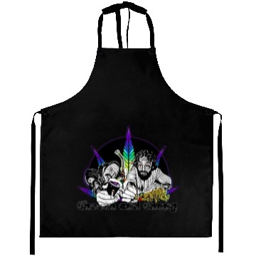 Discover Cheech and chong puff puff pass Aprons