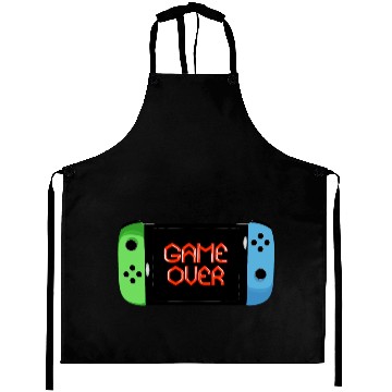 Discover Handheld Gaming Console Aprons