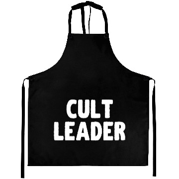 Discover Cult leader Aprons