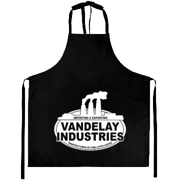 Discover Vandelay Industries Aprons