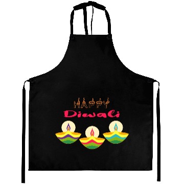 Discover Diwali Aprons
