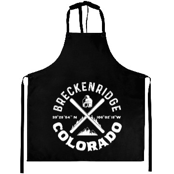 Discover Breckenridge Colorado, Skiing Aprons