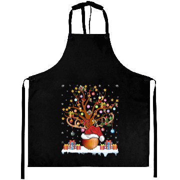 Discover Merry Christmas Onion Santa Hat Aprons