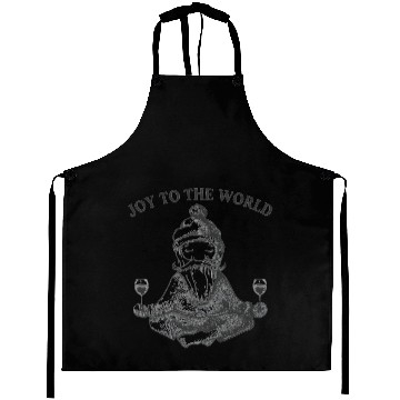 Discover Joy to the world Aprons