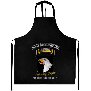 Discover 101st Airborne Division US Army Veteran Aprons