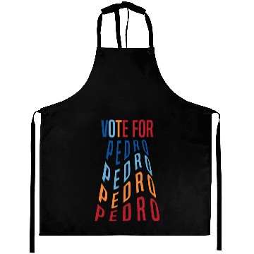 Discover VOTE FOR PEDRO Aprons
