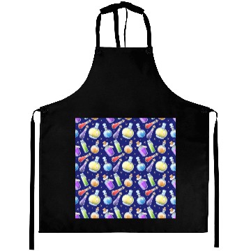 Discover Wizard and Witch Pattern | Magic Sorcery Conjuring Aprons