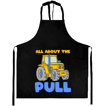 Discover Tractor Driver Farmer Farm Gift Aprons