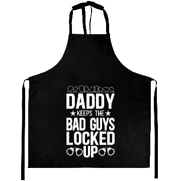 Discover Correctional Officer Dad Father Aprons