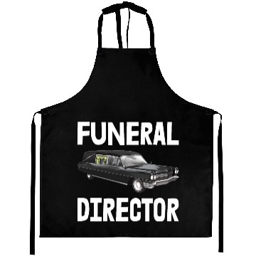 Discover Funeral Director Aprons