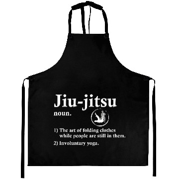 Discover Funny Jiu Jitsu Definition For Martial Arts Lovers Aprons