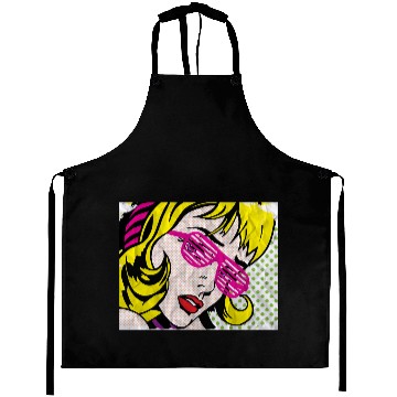 Discover cry baby Classic Aprons