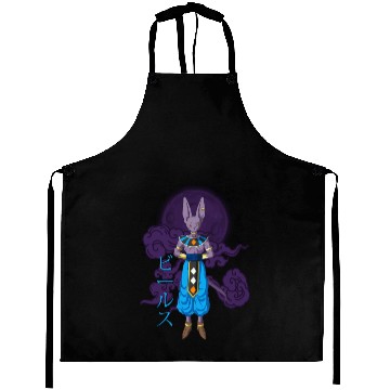 Discover Beerus Sama - Dragon Ball Aprons