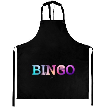 Discover BINGO Aprons