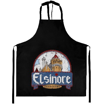 Discover ELSINORE BEER 1983 Aprons