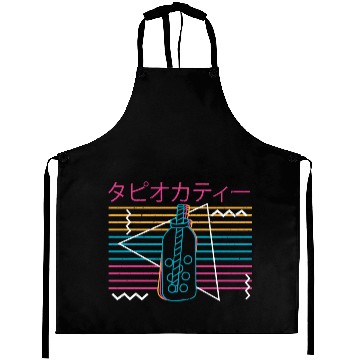 Discover Bubble Tea Drinker Tapioca Pearl Milk Boba Tea Aprons