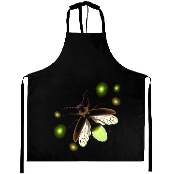 Discover Firefly Nature Camping Insect Aprons