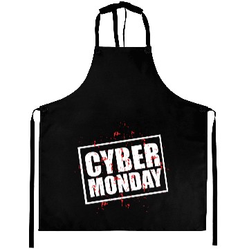 Discover Cyber Monday Aprons