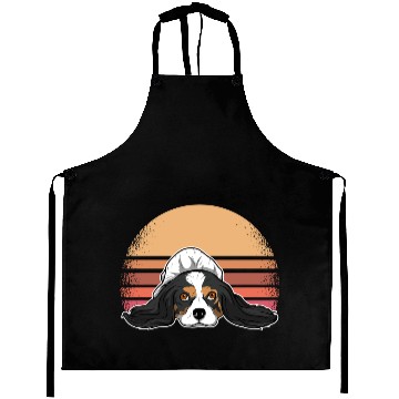 Discover Cavalier King Charles Spaniel Pullover Gift Women Aprons