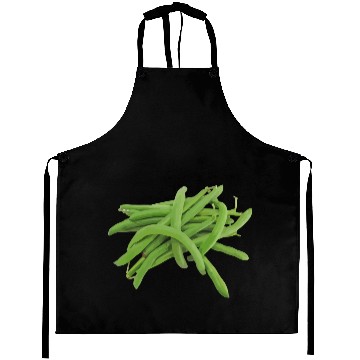 Discover Green Beans Vegetable Aprons