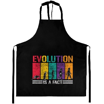 Discover Evolution Development Aprons