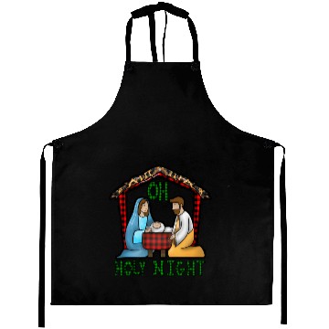 Discover Oh Holy Night Aprons