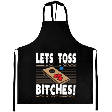 Discover Cornhole player, Cornhole lover, Game Sport Gift Aprons