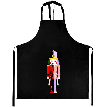 Discover CARNIVAL CHRISTMAS: THE TWO SIDED NUTCRACKER Aprons