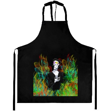 Discover spamton Aprons
