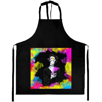 Discover spamton Aprons