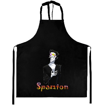 Discover spamton Aprons