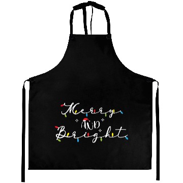 Discover Merry And Bright Aprons
