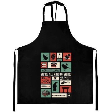 Discover Haruki Murakami Aprons