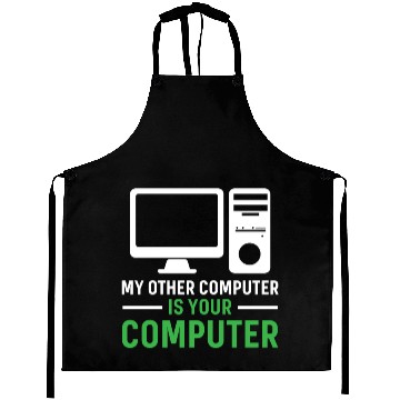 Discover Computer Security Network Hacker Aprons