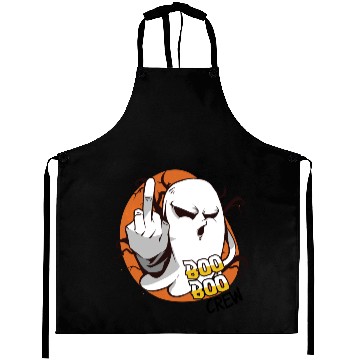Discover Boo Boo Crew Aprons